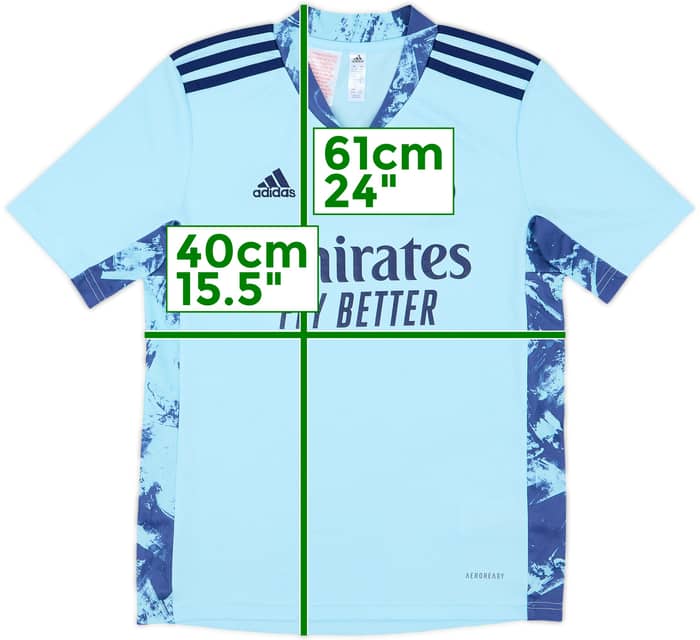 2020-21 Real Madrid GK Shirt - 10/10 - (M.Boys)