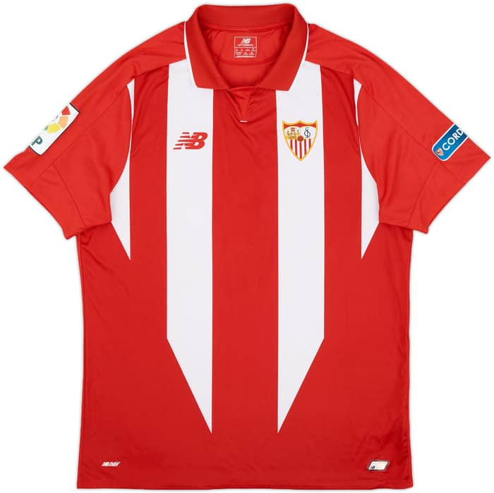 2015-16 Sevilla Away Shirt Llorente #24 - 6/10 - (L)