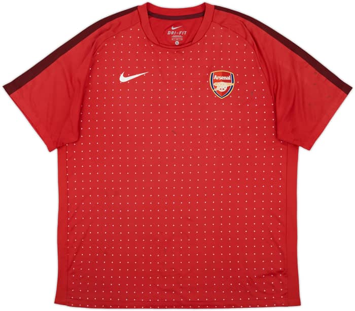 2011-12 Arsenal Nike Training Shirt - 5/10 - (XL)
