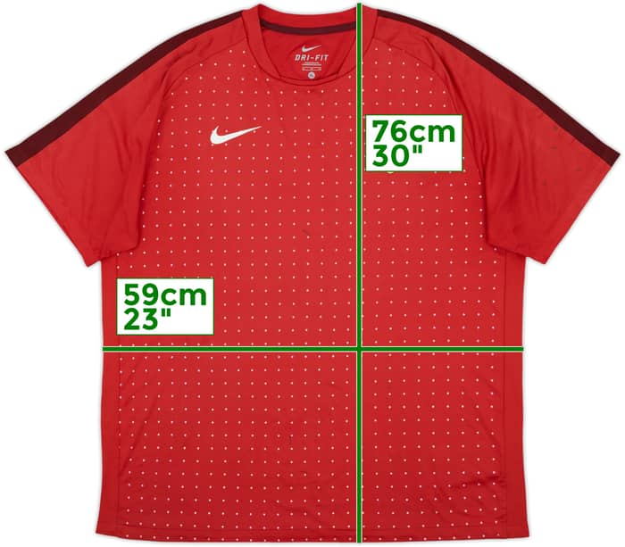 2011-12 Arsenal Nike Training Shirt - 5/10 - (XL)