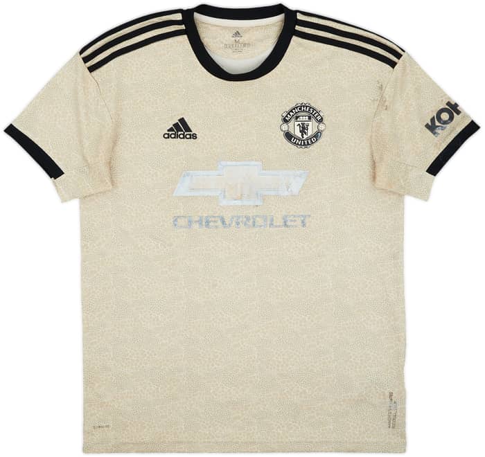 2019-20 Manchester United Away Shirt - 4/10 - (M)