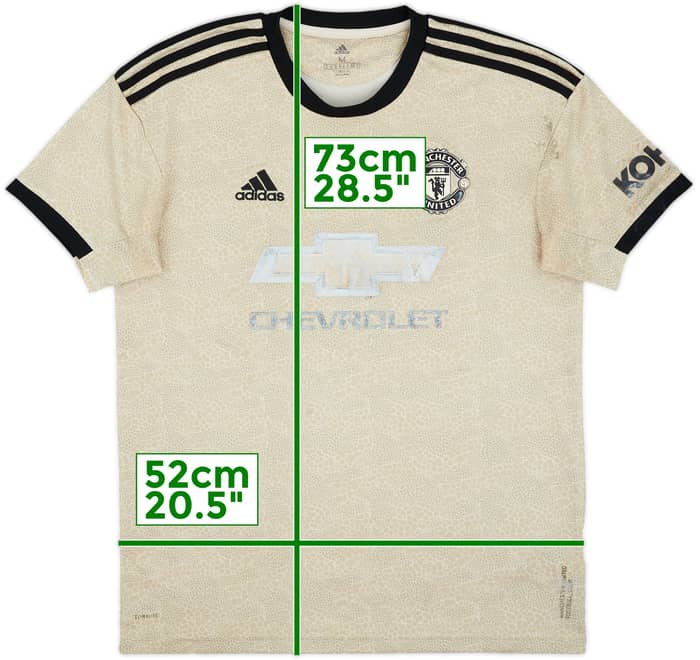 2019-20 Manchester United Away Shirt - 4/10 - (M)
