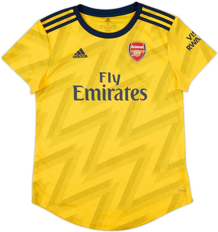 2019-20 Arsenal Away Shirt - 10/10 - (Women's S)
