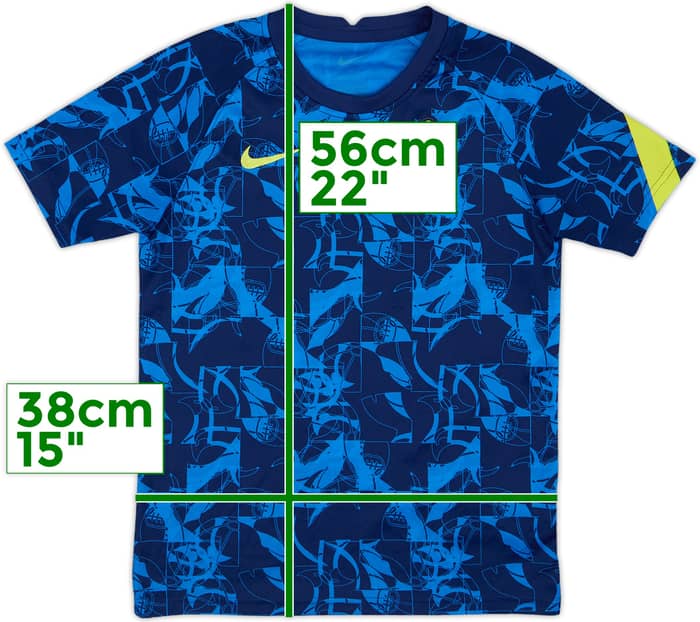 2021-22 Tottenham Hotspur Nike Training Shirt - 6/10 - (M.Boys)