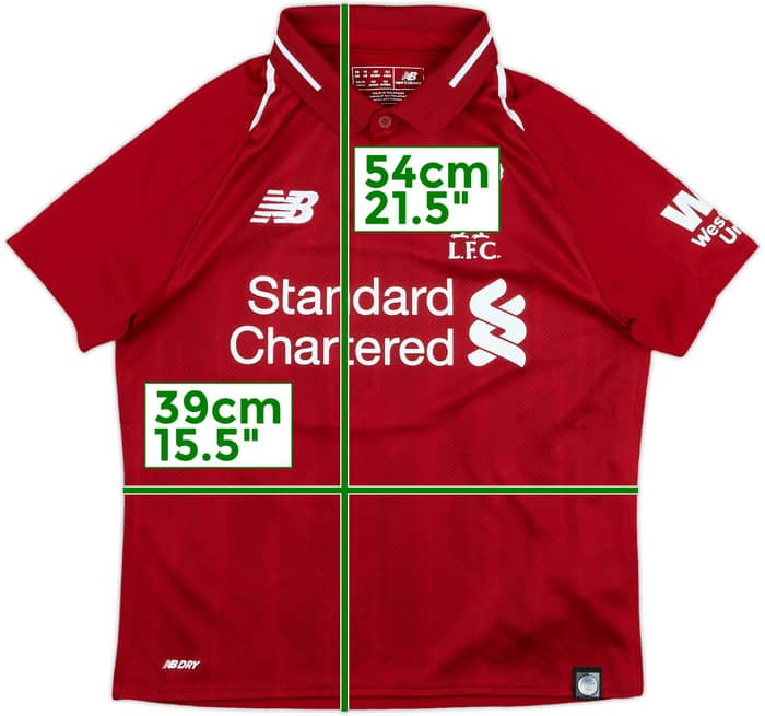 2018-19 Liverpool Home Shirt - 7/10 - (S.Boys)
