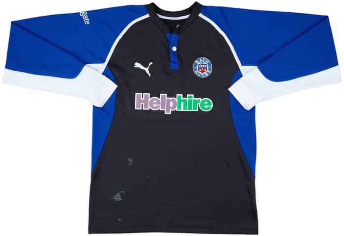 2007-08 Bath Rugby Union Home L/S Shirt - 5/10 - (L)