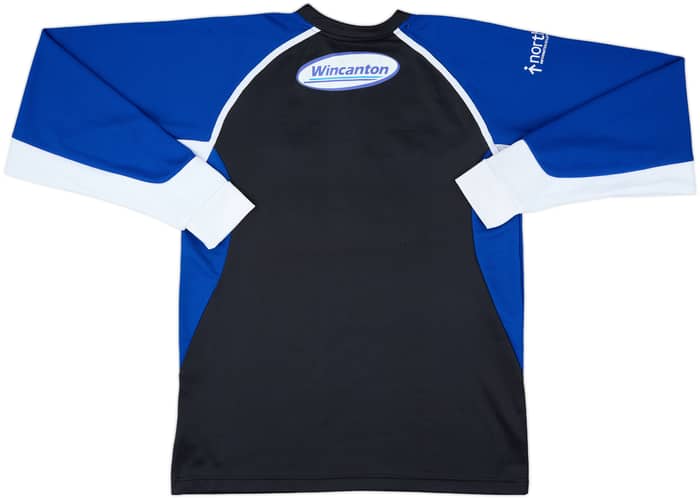 2007-08 Bath Rugby Union Home L/S Shirt - 5/10 - (L)