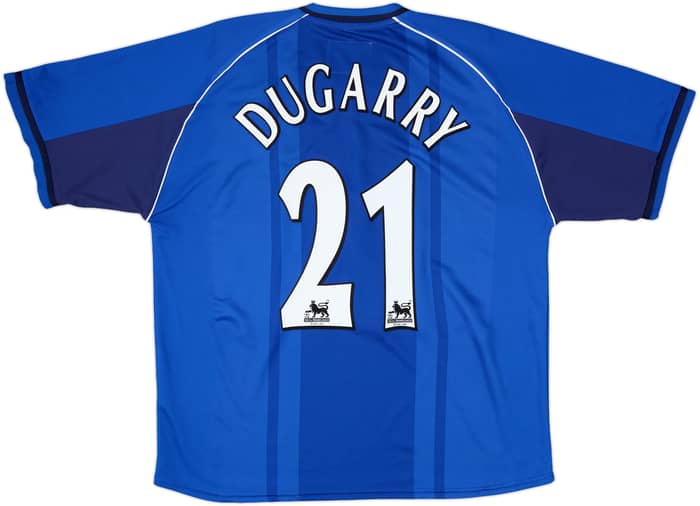 2002-03 Birmingham Home Shirt Dugarry #21 - 9/10 - (L)