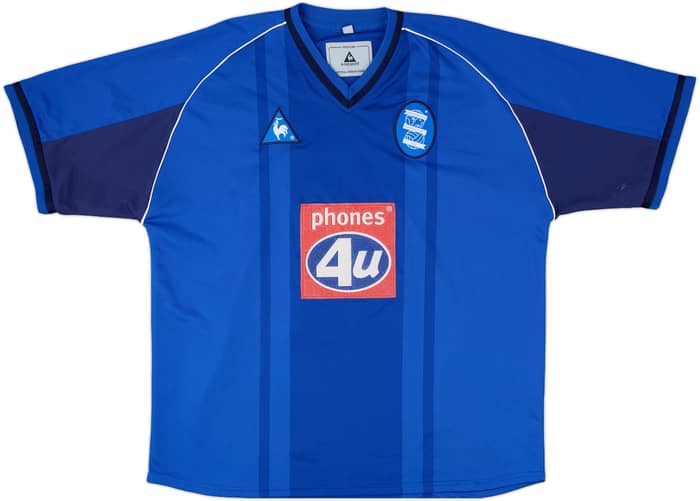 2002-03 Birmingham Home Shirt Dugarry #21 - 9/10 - (L)