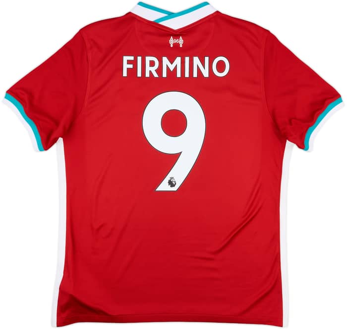2020-21 Liverpool Home Shirt Firmino #9 - 10/10 - (L)