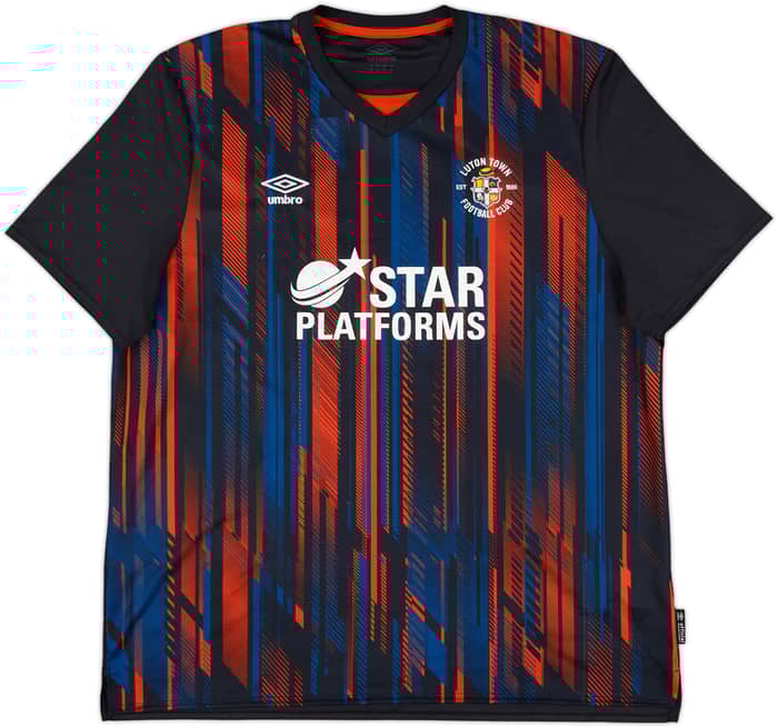 2021-22 Luton Town Away Shirt - 8/10 - (3XL)