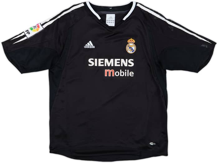 2004-05 Real Madrid Away Shirt - 4/10 - (M.Boys)
