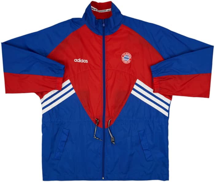1995-96 Bayern Munich adidas Rain Jacket - 9/10 - (XXL)