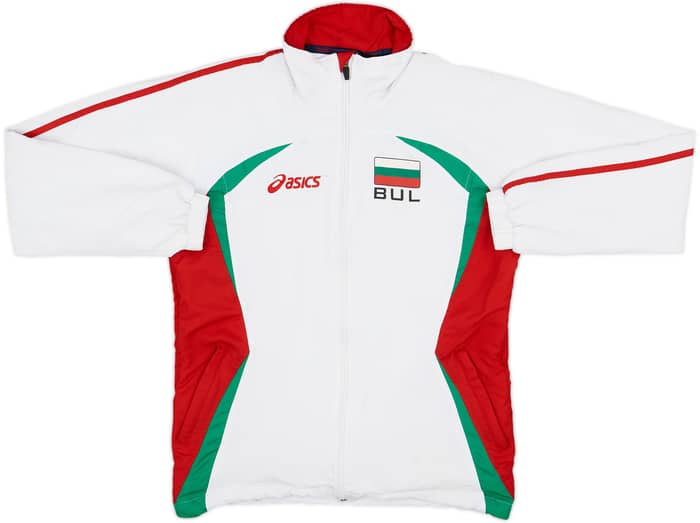 2010s Bulgaria Athletics Asics Track Jacket - 9/10 - (XS)