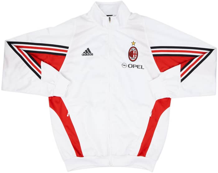 2003-04 AC Milan adidas Track Jacket - 5/10 - (XL)