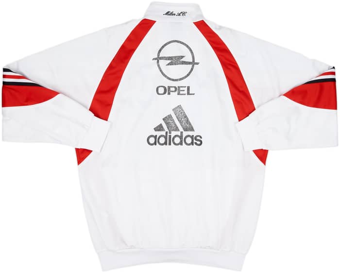 2003-04 AC Milan adidas Track Jacket - 5/10 - (XL)