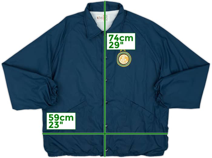 1990s Inter Milan Basic Track Jacket - 8/10 - (L)