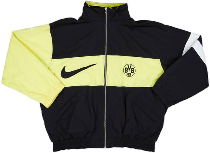 1995-96 Borussia Dortmund Nike Track Jacket - 7/10 - (XL)