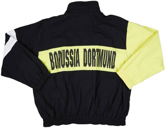 1995-96 Borussia Dortmund Nike Track Jacket - 7/10 - (XL)