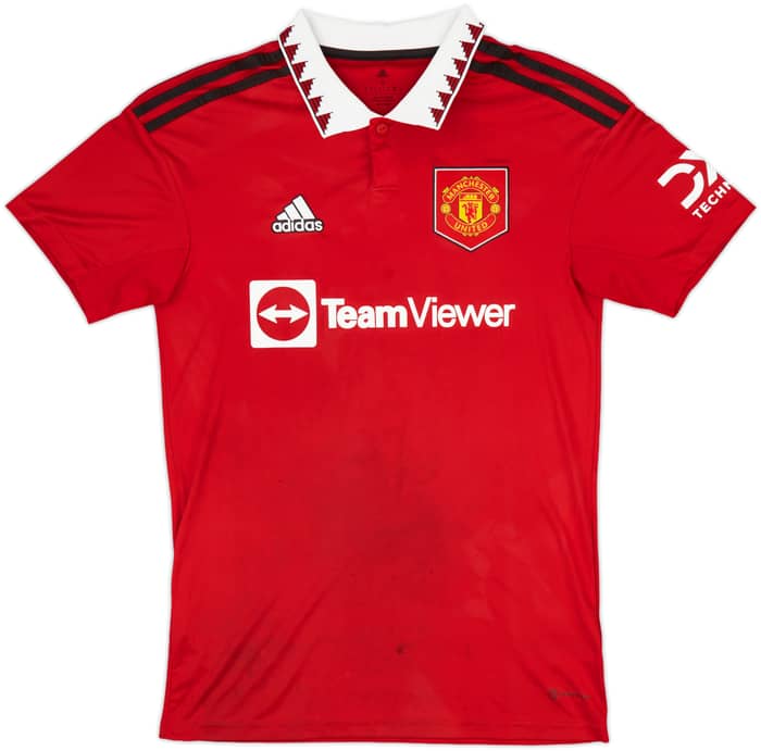 2022-23 Manchester United Home Shirt - 5/10 - (S)