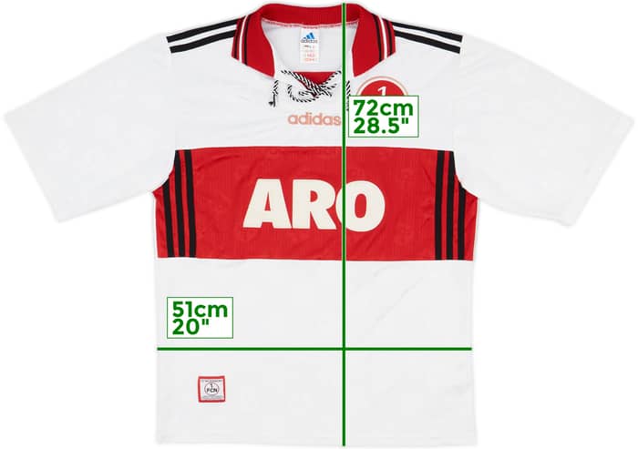 1997-98 Nurnberg Away Shirt - 5/10 - (M)