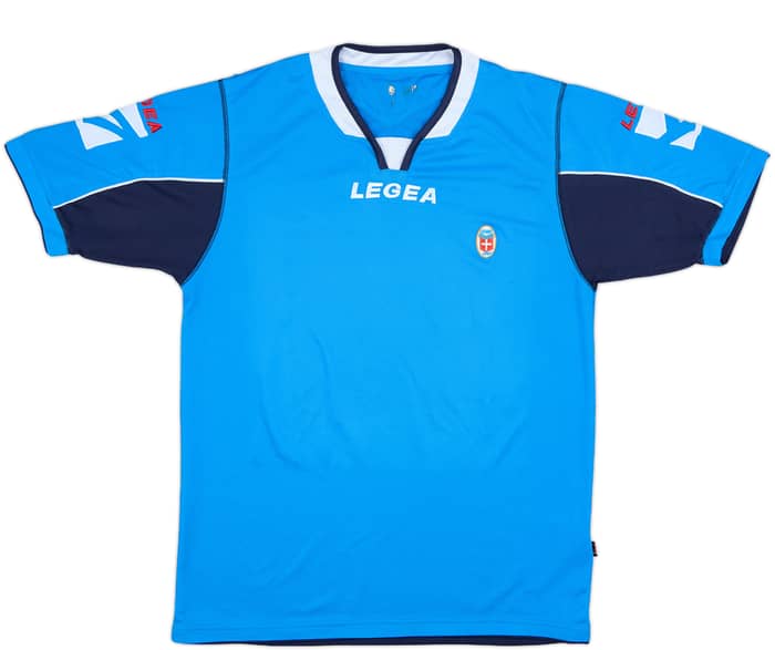 2010s Como Legea Training Shirt - 9/10 - (L)
