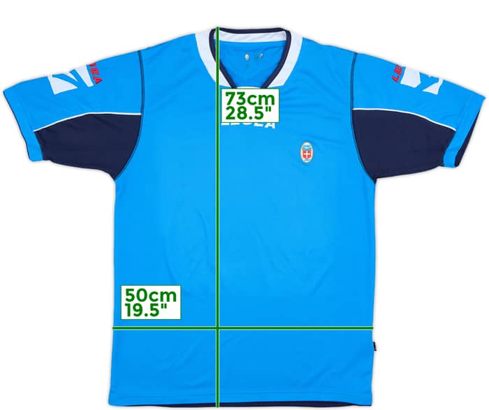 2010s Como Legea Training Shirt - 9/10 - (L)