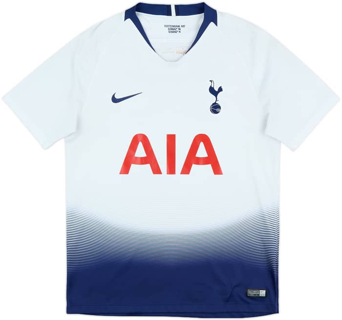 2018-19 Tottenham Home Shirt - 4/10 - (M)