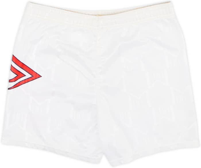 1992-94 Manchester United Home Shorts - 7/10 - (XL.Boys)