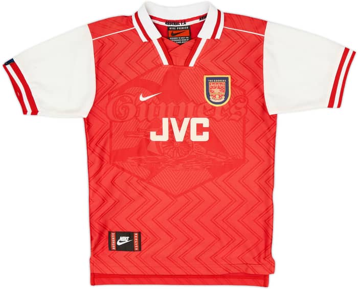 1994-96 Arsenal Home Shirt - 8/10 - (M.Boys)