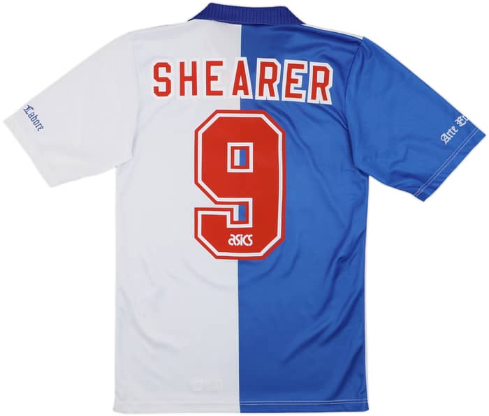 1994-95 Blackburn Home Shirt Shearer #9 - 8/10 - (S)