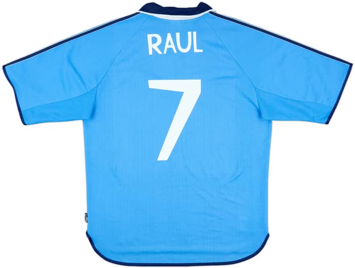 1999-00 Real Madrid Third Shirt Raul #7 - 5/10 - (L)