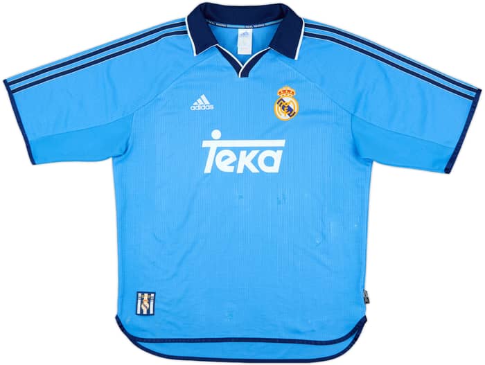1999-00 Real Madrid Third Shirt Raul #7 - 5/10 - (L)