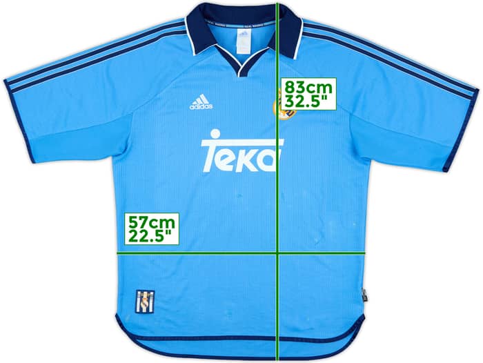 1999-00 Real Madrid Third Shirt Raul #7 - 5/10 - (L)