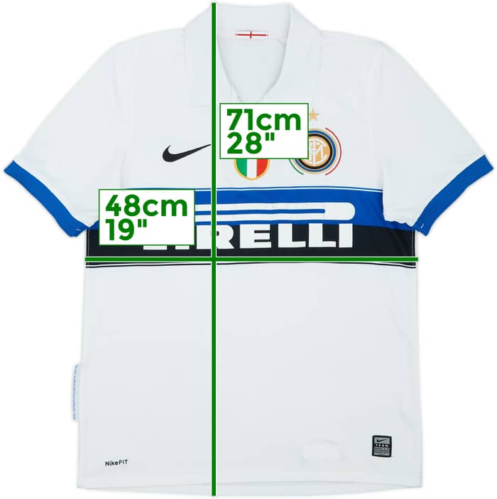 2009-10 Inter Milan Away Shirt - 6/10 - (S)