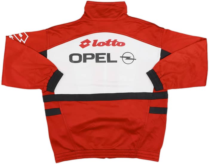 1994-95 AC Milan Lotto Track Jacket - 6/10 - (XL.Boys)