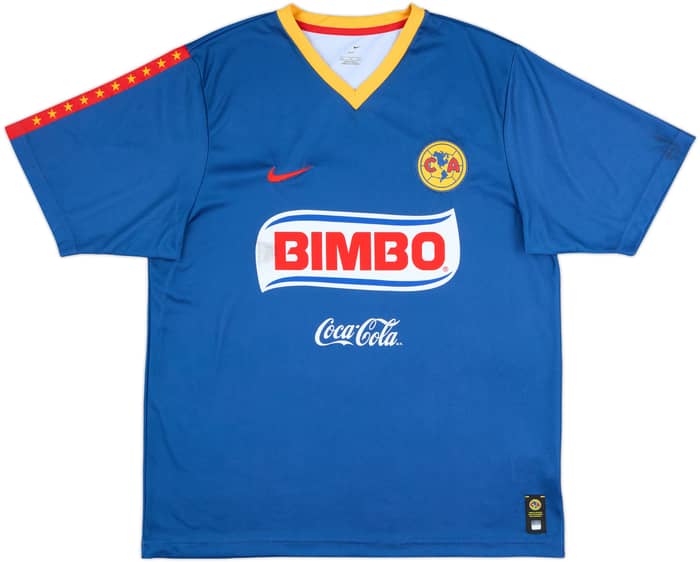 2006-07 Club America Basic Away Shirt - 9/10 - (L)
