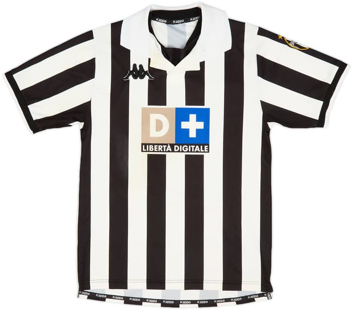 1998-99 Juventus Home Shirt Zidane #21 - 6/10 - (S)