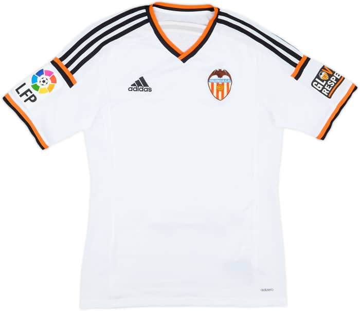 2014-15 Valencia Home Shirt - 5/10 - (M)