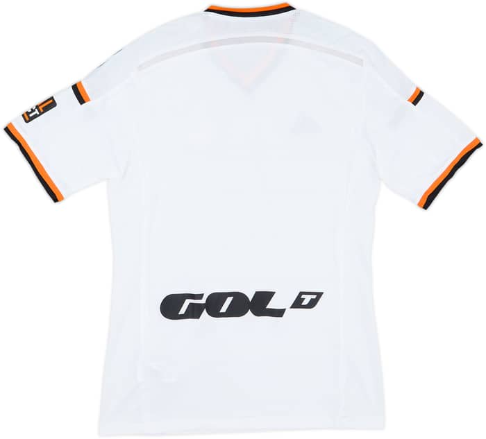 2014-15 Valencia Home Shirt - 5/10 - (M)