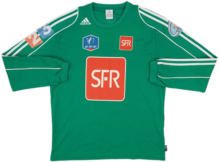 2008-09 Coupe De France L/S Shirt #11 - 8/10 - (XL)