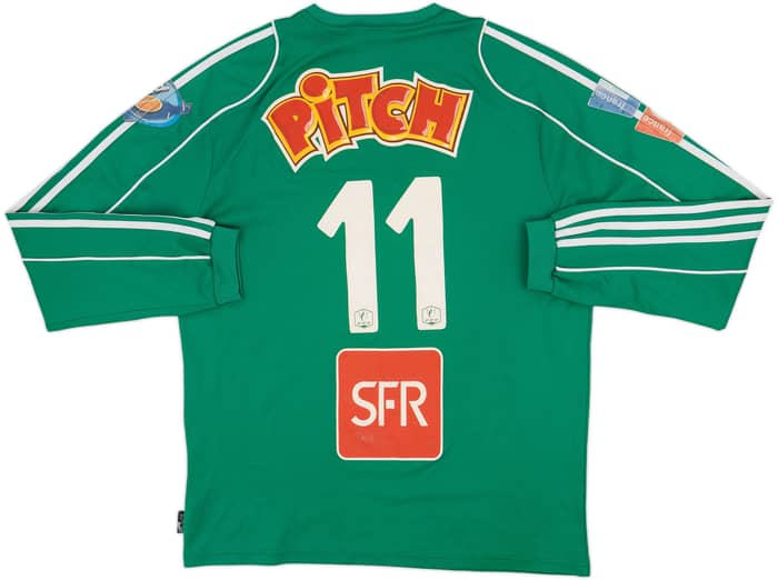 2008-09 Coupe De France L/S Shirt #11 - 8/10 - (XL)