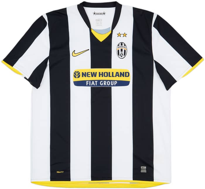 2008-09 Juventus Home Shirt Del Piero #10 - 9/10 - (XL)
