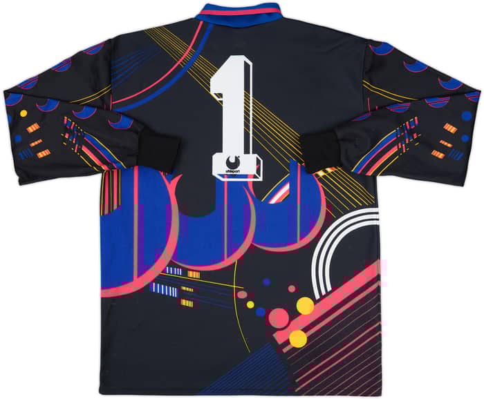 1990s Uhlsport Template GK Shirt #1 - 8/10 - (XL)