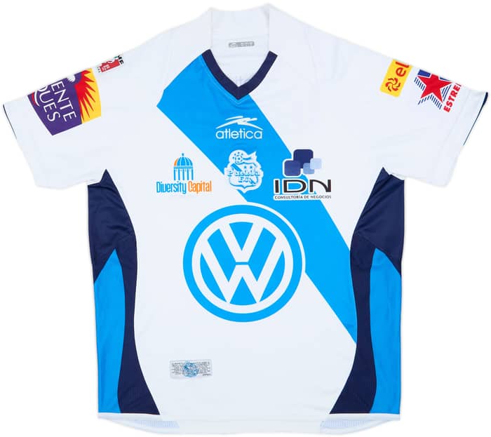2009-10 Puebla Home Shirt - 9/10 - (L)