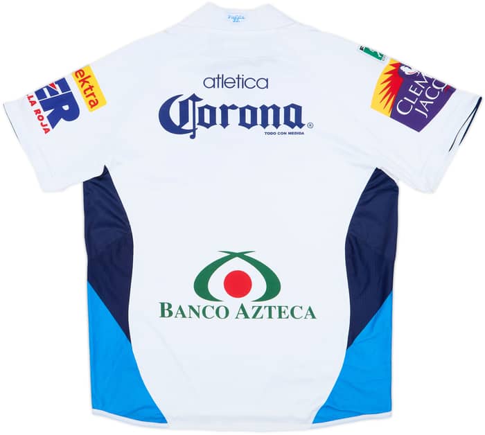 2009-10 Puebla Home Shirt - 9/10 - (L)
