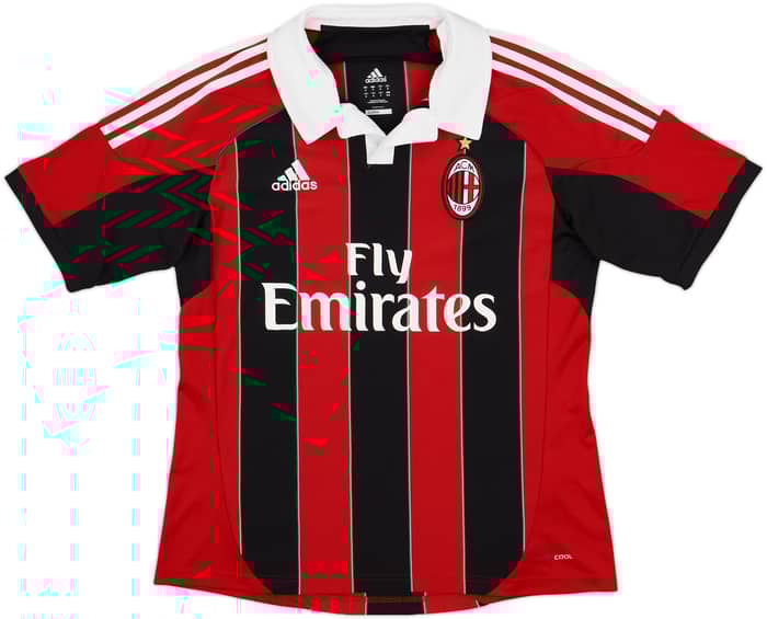 2012-13 AC Milan Home Shirt Pato #9 - 8/10 - (M)