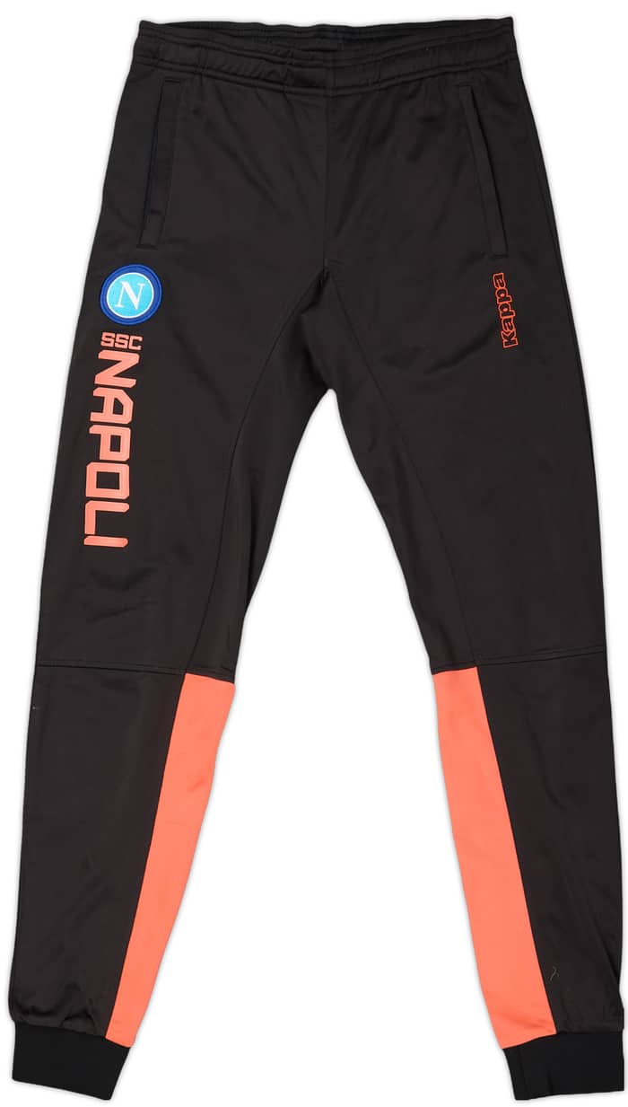 2018-19 Napoli Kappa Track Pants/Bottoms - 5/10 - (S)