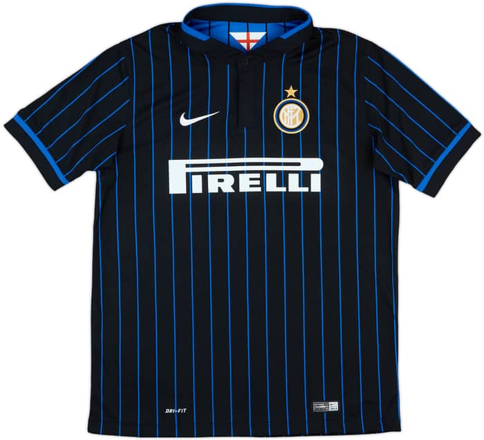専門ショップ 2014-15 Inter (XL.Boys) - 10/10 - Shirt Home Milan トップス