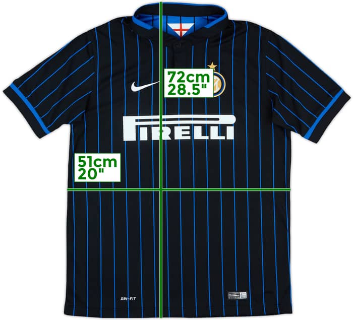 2014-15 Inter Milan Home Shirt - 10/10 - (XL.Boys)